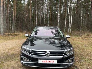 2020 Volkswagen Passat Alltrack B8 Рестайлинг, чёрный, 3000000 рублей, вид 2