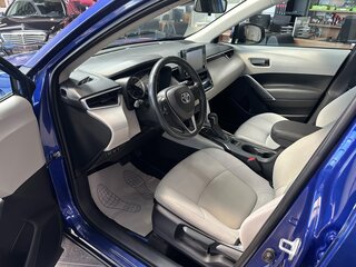 2022 Toyota Corolla Cross I, синий, 2770000 рублей, вид 5
