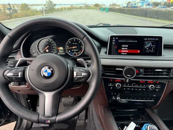 2018 BMW X5 40d III (F15), чёрный, 4500000 рублей - вид 14