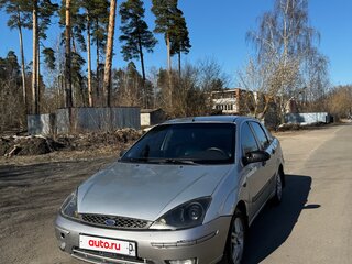 2004 Ford Focus I Рестайлинг, серебристый, 250000 рублей, вид 1