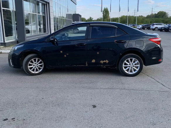 2013 Toyota Corolla XI (E160, E170, E180), серый, 785000 рублей - вид 7