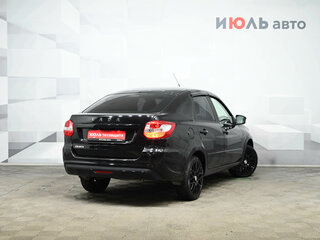2022 Lada (ВАЗ) Granta I Рестайлинг, чёрный, 700000 рублей, вид 4