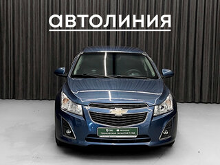 2013 Chevrolet Cruze I Рестайлинг, синий, 639000 рублей, вид 1