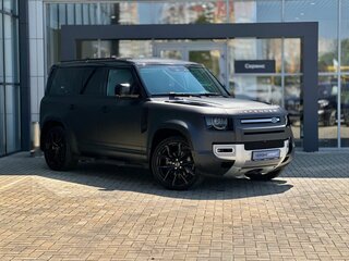 2021 Land Rover Defender 110 II, чёрный, 5010000 рублей, вид 3