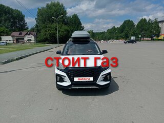 2021 Hyundai Creta I Рестайлинг, белый, 1400000 рублей, вид 1