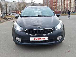 2014 Kia Ceed II, чёрный, 1000000 рублей, вид 2