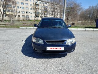 2007 Kia Spectra I Рестайлинг 2, синий, 270000 рублей, вид 5