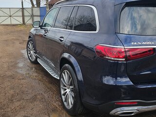 2021 Mercedes-Benz GLS 400 d II (X167), синий, 7650000 рублей, вид 3