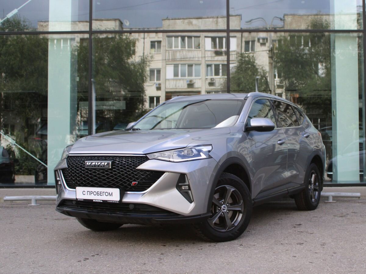 Открыть фотографии: Haval F7 I Рестайлинг