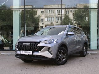 2022 Haval F7 I Рестайлинг, серый, 1918000 рублей, вид 1