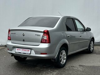 2012 Renault Logan I Рестайлинг, серый, 385000 рублей, вид 5