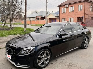 2014 Mercedes-Benz C-Класс 180 IV (W205), чёрный, 1900000 рублей, вид 1