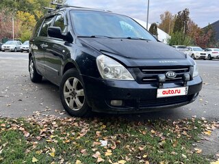 2008 Kia Carnival Grand II, чёрный, 1450000 рублей, вид 1