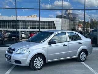 Chevrolet Aveo I Рестайлинг