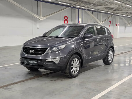 Kia Sportage III Рестайлинг
