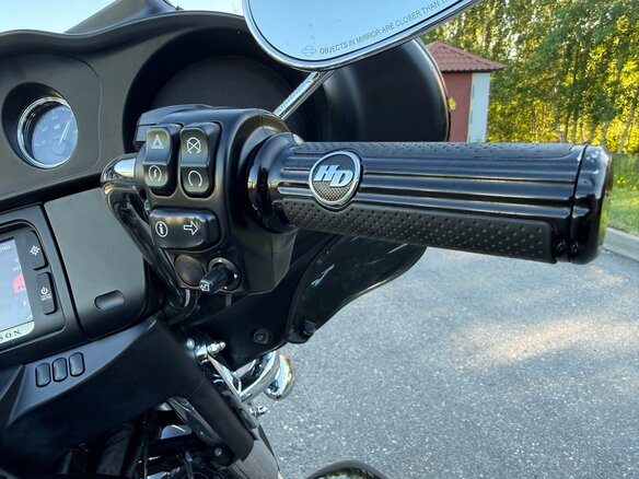 2018 Harley-Davidson Electra Glide, чёрный, 1345000 рублей - вид 16