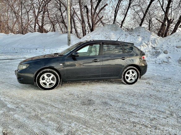 2008 Subaru Impreza III, чёрный - вид 20