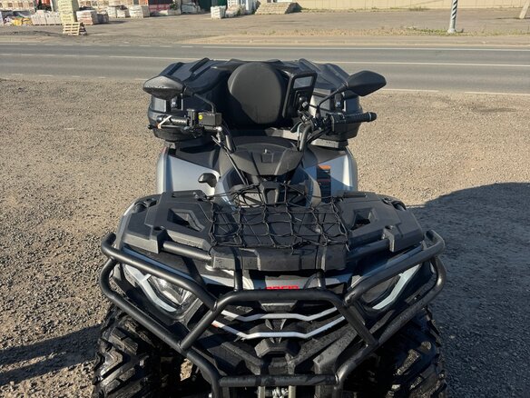 2025 Loncin XWolf 300 Max, серый, 360000 рублей - вид 1