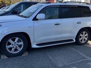 2008 Lexus LX 570 III, белый, 1960540 рублей, вид 2