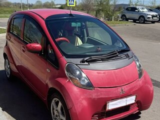 2008 Mitsubishi i, красный, 490000 рублей, вид 4