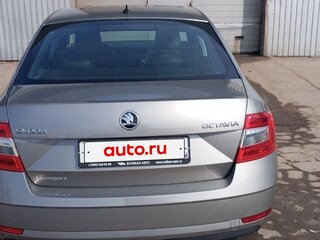 2018 Skoda Octavia III (A7) Рестайлинг, бежевый, 1750000 рублей, вид 4