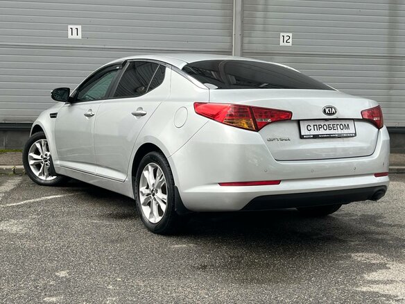 2013 Kia Optima III, серебристый - вид 6