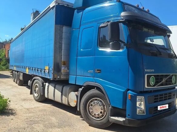 2008 Volvo FH, синий, 2850000 рублей - вид 6