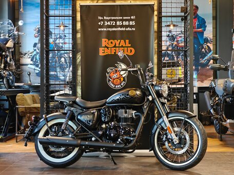 2026 Royal Enfield Goan Classic 350, чёрный, 529000 рублей, вид 1
