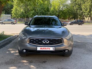 2008 Infiniti FX35 II (S51), серый, 1500000 рублей, вид 1