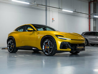 2025 Ferrari Purosangue, жёлтый, 72500000 рублей, вид 3