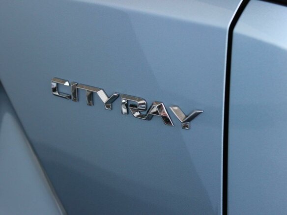 2025 Geely Cityray, синий - вид 28