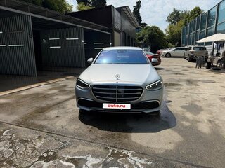 2020 Mercedes-Benz S-Класс 500 4MATIC VII (W223), серый, 8900000 рублей, вид 1