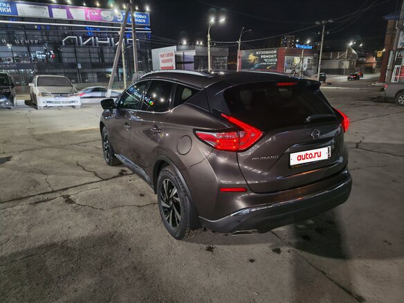 2020 Nissan Murano III (Z52), коричневый, 2350000 рублей - вид 10
