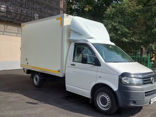 2013 Volkswagen Transporter, белый, 1380000 рублей, вид 3