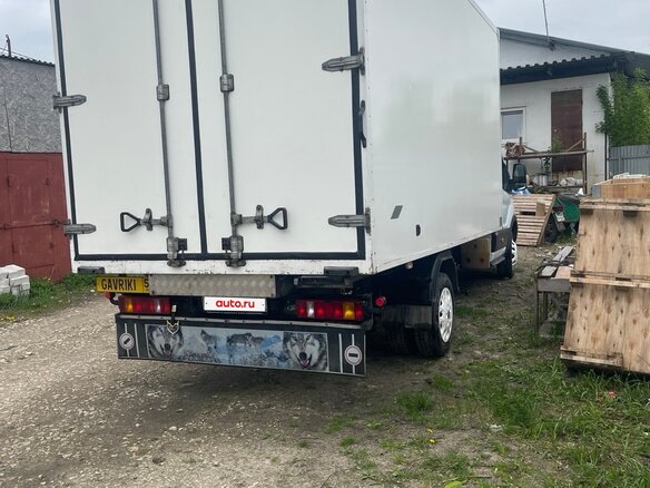 2015 Ford Transit, белый, 1500000 рублей - вид 3