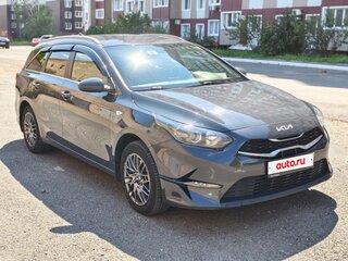 2021 Kia Ceed III Рестайлинг, серый, 1910000 рублей, вид 4