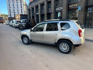 2014 Renault Duster I, серый, 710000 рублей, вид 3