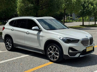 2022 BMW X1 18i sDrive II (F48) Рестайлинг, белый, 2320275 рублей, вид 1