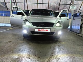 2008 Lada (ВАЗ) Priora I, серебристый, 420000 рублей, вид 1