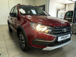 2025 Lada (ВАЗ) Granta Cross I Рестайлинг, красный, 1246000 рублей, вид 3