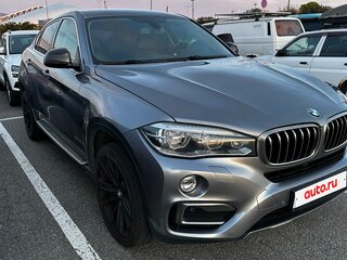 2015 BMW X6 30d II (F16), серый, 3100000 рублей, вид 2