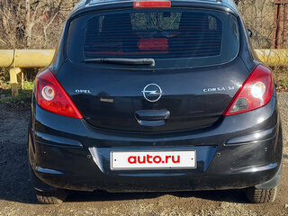 2007 Opel Corsa D, чёрный, 550000 рублей, вид 2