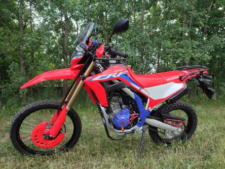 2020 Honda CRF 250L, красный, 720000 рублей, вид 1