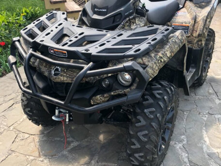 2017 BRP Can-Am Outlander 850, чёрный, 1200000 рублей, вид 4