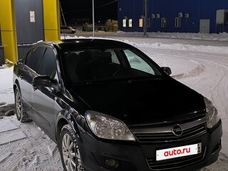 2008 Opel Astra H Рестайлинг, чёрный, 500000 рублей, вид 1