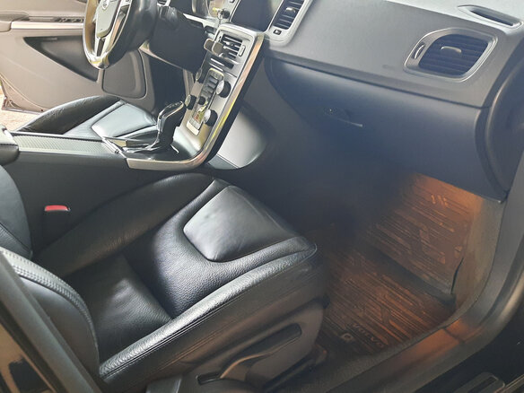 2013 Volvo S60 II Рестайлинг, коричневый, 1500000 рублей - вид 15