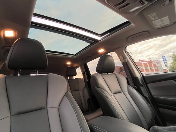 2023 Subaru Ascent I Рестайлинг, синий, 5800000 рублей - вид 28