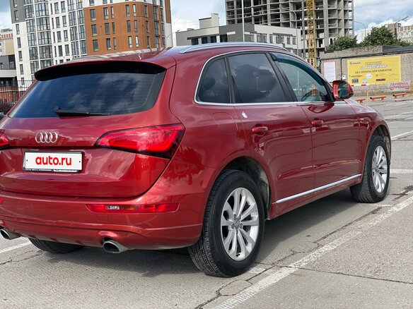 2013 Audi Q5 I (8R) Рестайлинг, красный, 1750000 рублей - вид 3