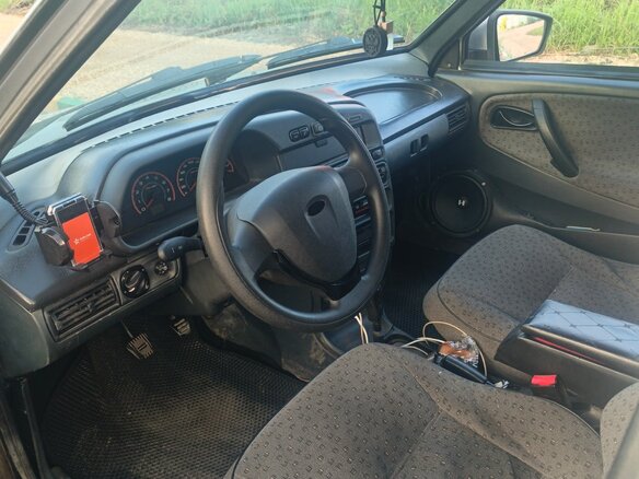 2006 Lada (ВАЗ) 2114, серый, 190000 рублей - вид 4