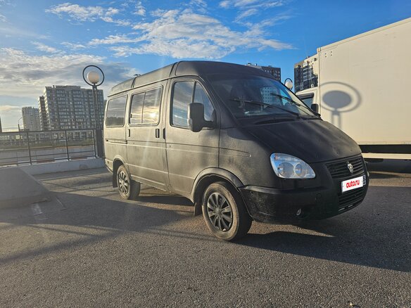 2004 ГАЗ Соболь (2752), чёрный - вид 13